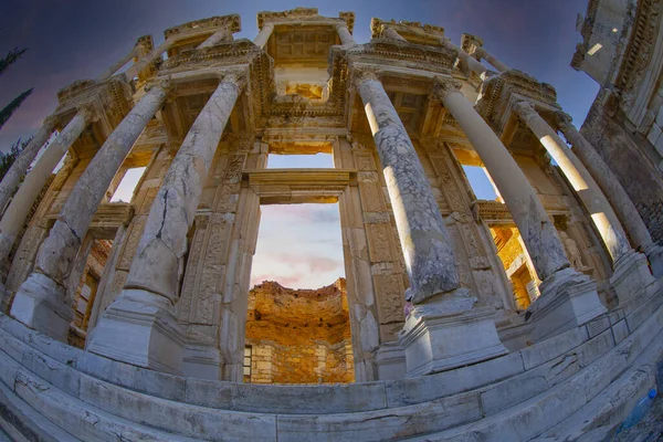 Türkiye Efes Antik Kenti — Stok fotoğraf