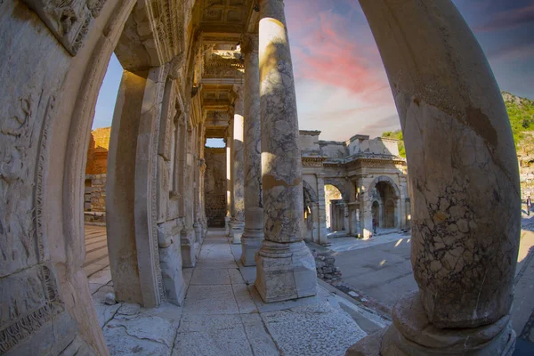 Efeze Oude Stad Turkije — Stockfoto