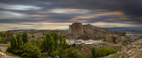 아르투클루 메소포타미아의 Harput Castle — 스톡 사진