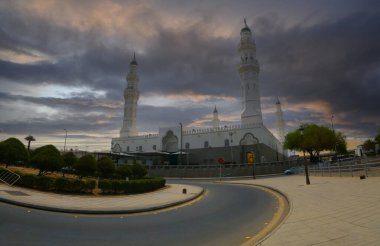 Hz. Muhammed 'in Hac' ta ayağa kalktığı Arafat 'taki Mercy Dağı.