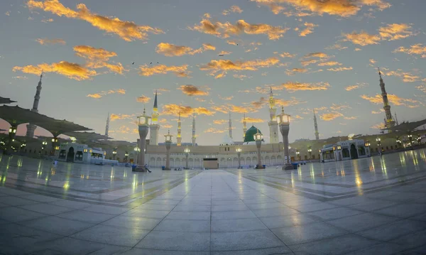 Medina Madinah Munawwarah Saudi Arabia – stockfoto