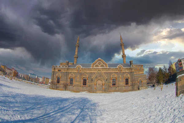 Kars Fethiye Moskén Alexander Nevsky Church Eller Kazakiska Kyrkan Historien — Stockfoto