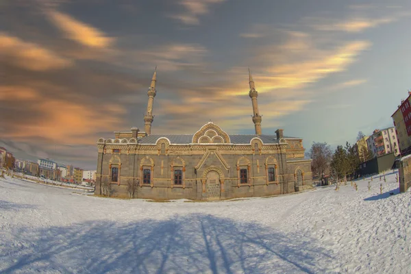 Kars Fethiye Moskén Alexander Nevsky Church Eller Kazakiska Kyrkan Historien — Stockfoto