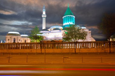 Mevlana Müzesi Camii, konya, Türkiye