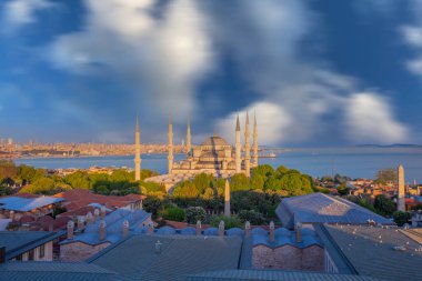 Sultanahmet Camii (Mavi Cami) - İstanbul, Türkiye