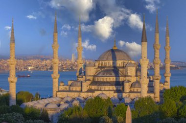 The Sultanahmet Mosque (Blue Mosque) - Istanbul, Turkey