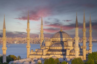 The Sultanahmet Mosque (Blue Mosque) - Istanbul, Turkey