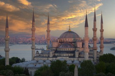 Sultanahmet Camii (Mavi Cami) - İstanbul, Türkiye
