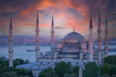 The Sultanahmet Mosque (Blue Mosque) - Istanbul, Turkey