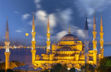 The Sultanahmet Mosque (Blue Mosque) - Istanbul, Turkey