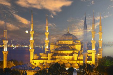 The Sultanahmet Mosque (Blue Mosque) - Istanbul, Turkey