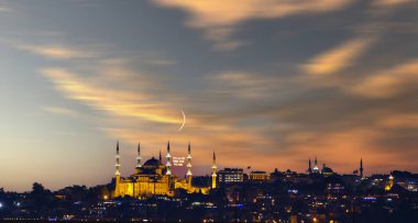 The Sultanahmet Mosque (Blue Mosque) - Istanbul, Turkey