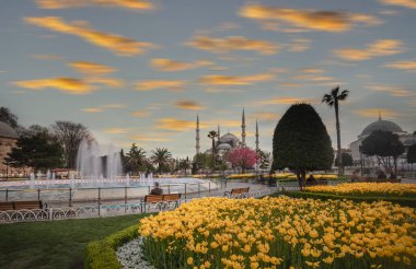 Sultanahmet Camii (Mavi Cami) - İstanbul, Türkiye