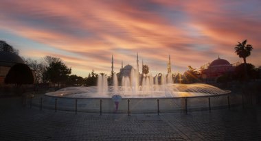 The Sultanahmet Mosque (Blue Mosque) - Istanbul, Turkey
