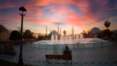 The Sultanahmet Mosque (Blue Mosque) - Istanbul, Turkey