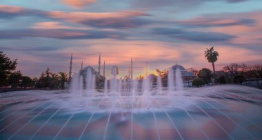 Sultanahmet Camii (Mavi Cami) - İstanbul, Türkiye