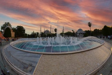 Sultanahmet Camii (Mavi Cami) - İstanbul, Türkiye