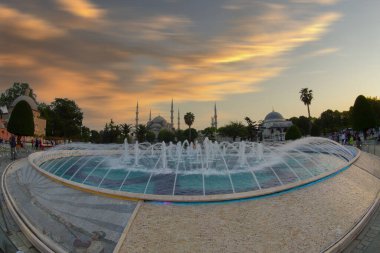 Sultanahmet Camii (Mavi Cami) - İstanbul, Türkiye