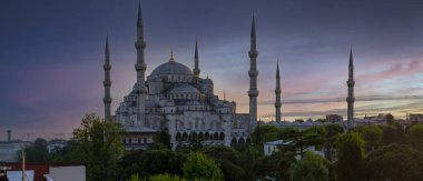 The Sultanahmet Mosque (Blue Mosque) - Istanbul, Turkey