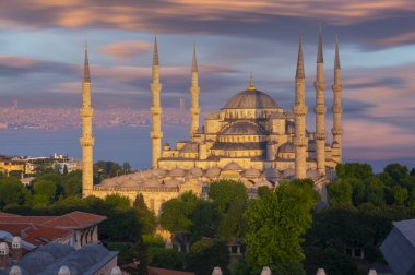 The Sultanahmet Mosque (Blue Mosque) - Istanbul, Turkey