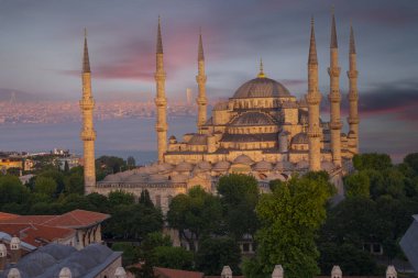 Sultanahmet Camii (Mavi Cami) - İstanbul, Türkiye