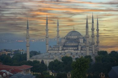 The Sultanahmet Mosque (Blue Mosque) - Istanbul, Turkey