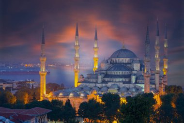 Sultanahmet Camii (Mavi Cami) - İstanbul, Türkiye