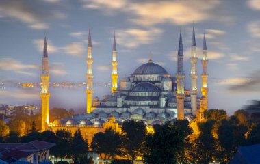 Sultanahmet Camii (Mavi Cami) - İstanbul, Türkiye