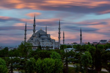 Sultanahmet Camii (Mavi Cami) - İstanbul, Türkiye