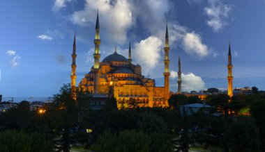 Sultanahmet Camii (Mavi Cami) - İstanbul, Türkiye