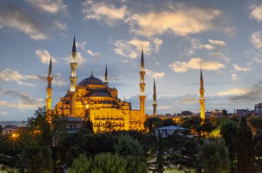 The Sultanahmet Mosque (Blue Mosque) - Istanbul, Turkey