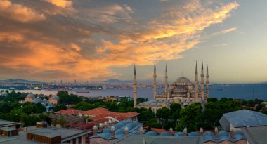 The Sultanahmet Mosque (Blue Mosque) - Istanbul, Turkey