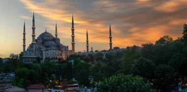 Sultanahmet Camii (Mavi Cami) - İstanbul, Türkiye