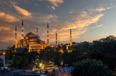 Sultanahmet Camii (Mavi Cami) - İstanbul, Türkiye