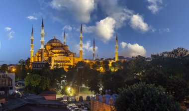 Sultanahmet Camii (Mavi Cami) - İstanbul, Türkiye