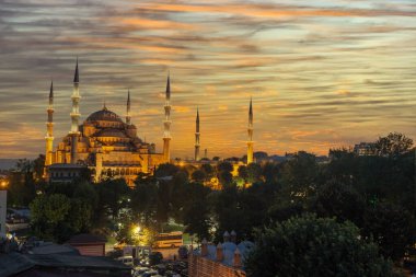 Sultanahmet Camii (Mavi Cami) - İstanbul, Türkiye
