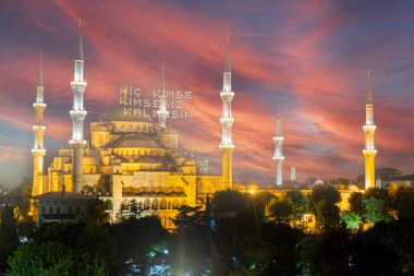 Sultanahmet Camii (Mavi Cami) - İstanbul, Türkiye