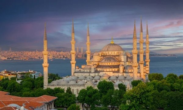 The Sultanahmet Mosque (Blue Mosque) - Istanbul, Turkey