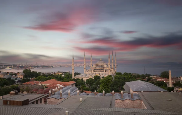 Sultanahmet Mosque Blue Mosque Istanbul Turkey – stockfoto
