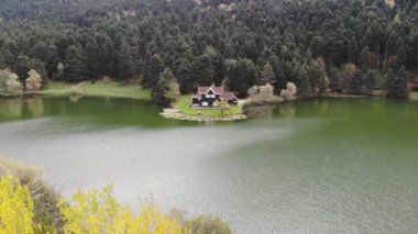 Golcuk Gölü Drone Videosu, Golcuk Gölü Ulusal Parkı, Bolu Türkiye