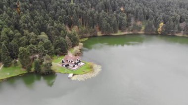 Golcuk Gölü Drone Videosu, Golcuk Gölü Ulusal Parkı, Bolu Türkiye