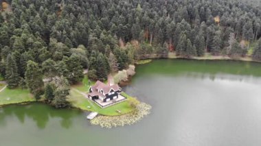 Golcuk Gölü Drone Videosu, Golcuk Gölü Ulusal Parkı, Bolu Türkiye