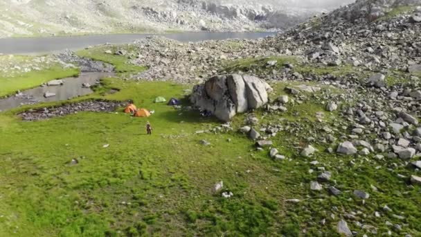 Kakar Mountains Nationalpark Turkiets Vackraste Landskap — Stockvideo