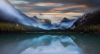 Lago di Landro, Dolomitler Alpleri, İtalya