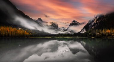 Lago di Landro, Dolomitler Alpleri, İtalya