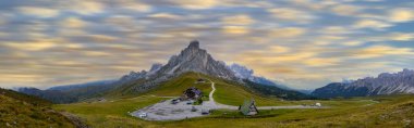 Passo giau - dolomites - İtalya