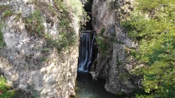 Yarhisar Sąsiedztwo Położony Dzielnicy Yeniehir Bursa Naturalny Cud Yarhisar Wodospad — Wideo stockowe