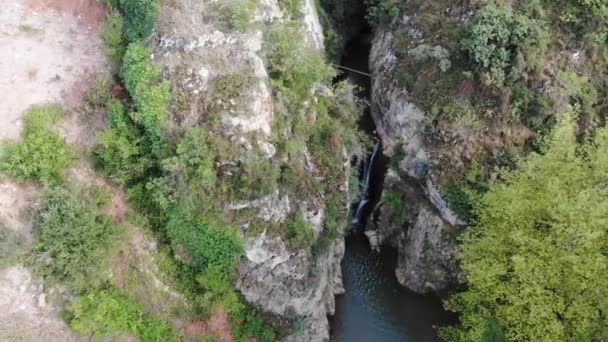 Yarhisar Sąsiedztwo Położony Dzielnicy Yeniehir Bursa Naturalny Cud Yarhisar Wodospad — Wideo stockowe