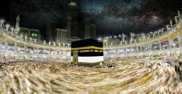Bah Masjid Haram Mekkah Arab Saudi — Stok Foto