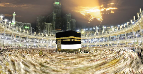 Kaaba Masjid Haram Mekka Saudi Arabien — Stockfoto